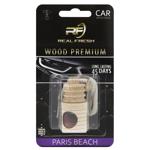 Real Fresh Wood Premium Paris Beach Air Freshener