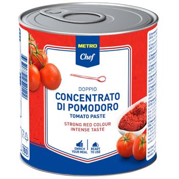 Томатная паста Metro Chef концентрированная 800г