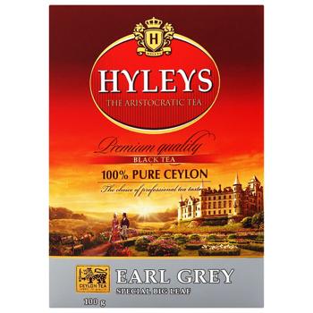 Чай черный Hyleys Earl Grey крупнолистовой 100г - купить, цены на NOVUS - фото 2
