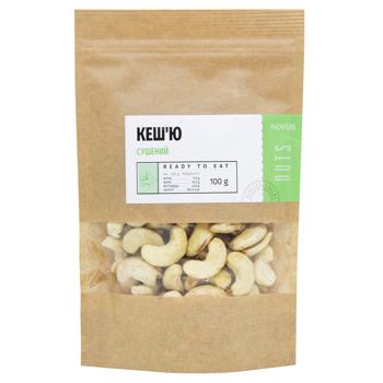 Novus Dried Cashew Kernels 100g - buy, prices for NOVUS - photo 1