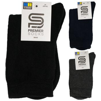 Носки Premier Socks Эконом мужские высокие махровые р.25, 27, 29 в ассортименте