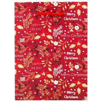 Пакет подарунковий 115х60х160мм - купити, ціни на METRO - фото 3