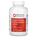 Protocol for Life Balance Glucosamine and Chondroitin with MSM 180 capsules