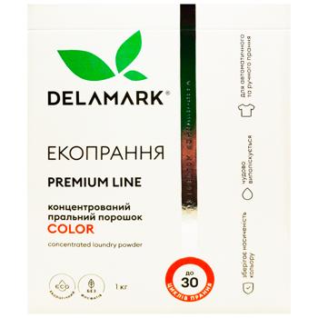 DeLaMark Royal Powder Color Сoncentrate Washing Powder 1kg - buy, prices for Vostorg - photo 2