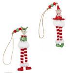 Прикраса ялинкова Koopman Ельф 5х1,5х7,5см