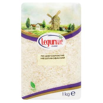 Рис Legurme длиннозернистый 1кг