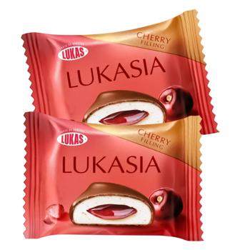 Lukas Lukasia Candies with Cherry Filling