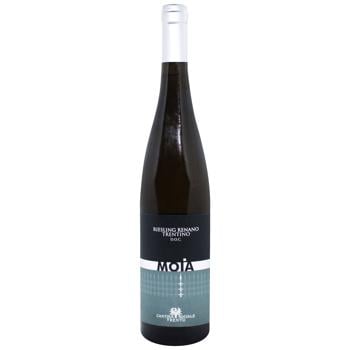 Вино Moia Riesling Renano Trentino біле напівсухе 12% 0,75л - купити, ціни на METRO - фото 1