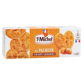 St Michel Palmiers Cookies 100g - buy, prices for NOVUS - photo 2
