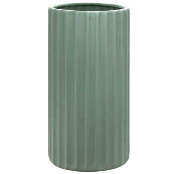 Cylindrical Ceramic Vase 12.9x25.4cm in assortment - buy, prices for - photo 4
