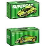 Конструктор Maya Toys Суперкар зелений 470 деталей (6902241808787)