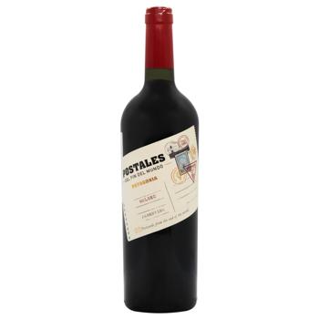 Вино Fin del Mundo Malbec Postales красное сухое 14% 0,75л