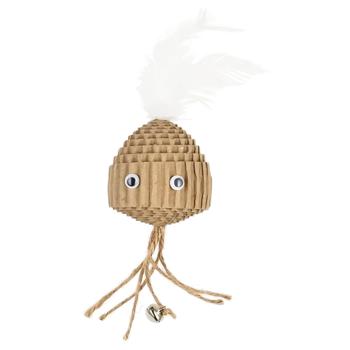 AnimAll Jellyfish with Feathers Cat Toy 20cm - buy, prices for Auchan - photo 1