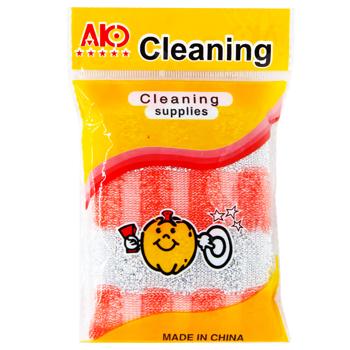 Скребок-губка 9*12см - купить, цены на КОСМОС - фото 2