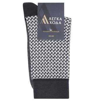 Lehka Khoda Men's Socks s.29 Dark Grey - buy, prices for Auchan - photo 1