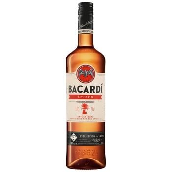 Ромовый напиток Bacardi Spiced 40% 0,7л