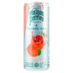 Perrier Peach-Cherry Juice Carbonated Drink 250ml