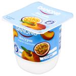 Йогурт Danone персик-маракуйя 1,2% 115г