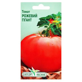 Elitsortnasinnia Pink Giant Tomato Seeds 0.1g - buy, prices for NOVUS - photo 1