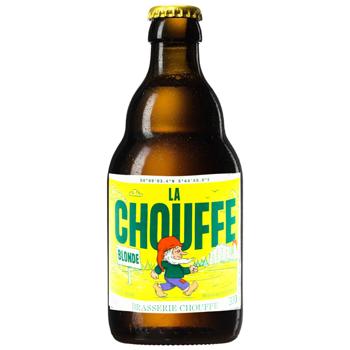 Пиво Chouffe Blonde светлое 8% 0,33л