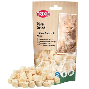 Лакомство для собак Trixie Freeze Dried с курицей и сыром 25г - купить, цены на MasterZoo - фото 3