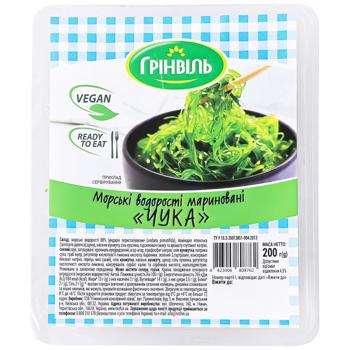 Greenville Chuka Marinated Seaweed 200g - buy, prices for Auchan - photo 1