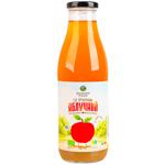 Сік Дунайський Аграрій Органік яблучний нефільтрований 750г