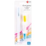 Клей-ручка Santi з набором глітера 1,0мм