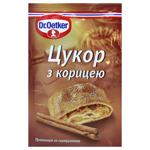 Dr.Oetker Sugar with Cinnamon 8g