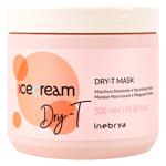 Маска Inebrya Ice Cream Dry-T для сухих, вьющихся и окрашенных волос 500мл