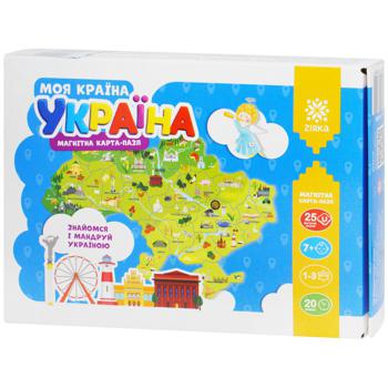 My Country Ukraine Magnetic Puzzle Map - buy, prices for Auchan - photo 1