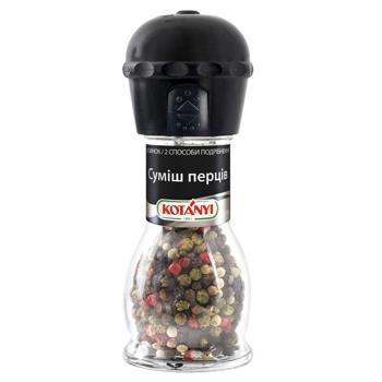 Приправа Kotanyi Суміш перців млинок 35г - купити, ціни на Чудо Маркет - фото 1