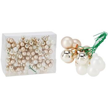 Koopman Cluster Pendant Beige 2cm*12pcs