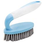 Щітка Eco Fabric Утюжок маленька синьо-сірий