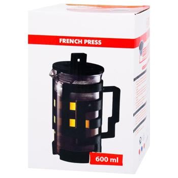 ZED French Press 600ml - buy, prices for EKO Market - photo 1