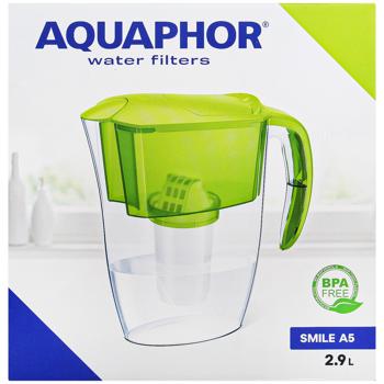 Фільтр для води Aquaphor Смайл з модулем цикламен А5 - купити, ціни на Таврія В - фото 3