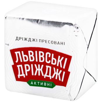 Lvivski Drizhzhi Yeast 42g - buy, prices for Supermarket "Kharkiv" - photo 1