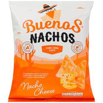Buenos Nachos Nacho Cheese Flavored Corn Chips 90g