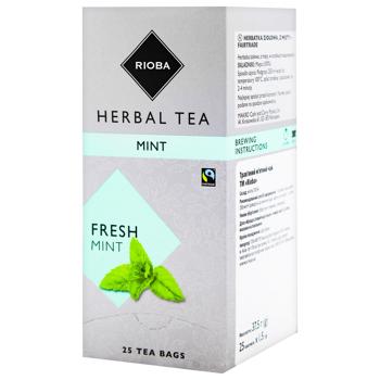 Rioba Mint Herbal Tea 1.5g*25pcs