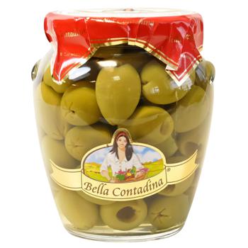 Bella Contadina Castelvetrano Nochelara Olives 580ml - buy, prices for Vostorg - photo 1