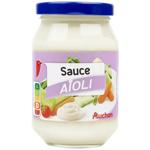 Sauce Auchan garlic 245g Belgium