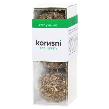 Цукерки Korusni Капучино 55г - купити, ціни на КОСМОС - фото 1