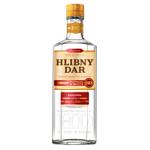 Hlibny Dar Classic Vodka 40% 0.5l