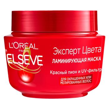 Маска для волос L'Oreal Paris Elseve Эксперт цвета 300мл