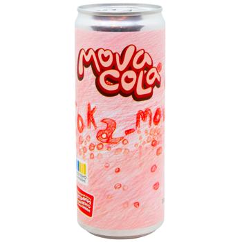 Напій б/а MOVA Cola ж/б 0.33 л