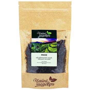 Chayni Shedevry Rekoe Ceylon Leave Tea - buy, prices for Auchan - photo 1