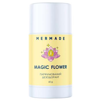 Дезодорант шариковый Mermade Magic Flower парфюмированный 60г - купить, цены на ULTRAMARKET - фото 1
