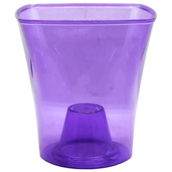 Quadro Lilac Orchid Ornamental Flowerpot - buy, prices for Za Raz - photo 1