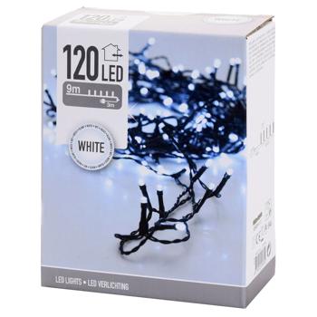 Koopman Electric Garland 120 LED 12m Cool White - buy, prices for COSMOS - photo 1