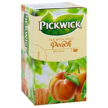 Чай чорний Pickwick Персик 1,5г*20шт - купити, ціни на - фото 2